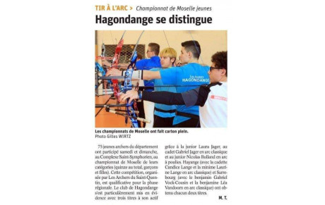 2019 Championnat de Moselle salle Jeunes